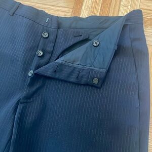 Jil Sander Tailor Made Wool/Mohair/Silk Pants